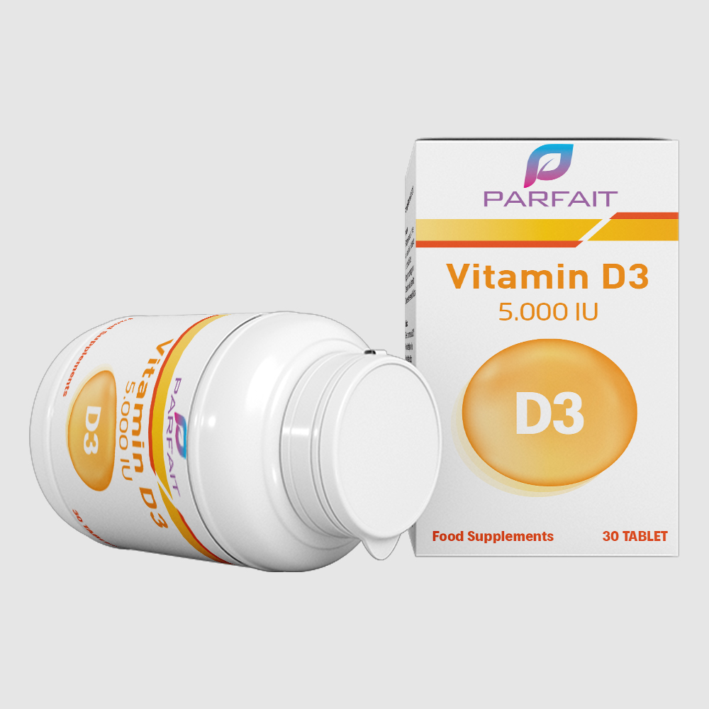 Vitamin D3 5000 IU Tablet