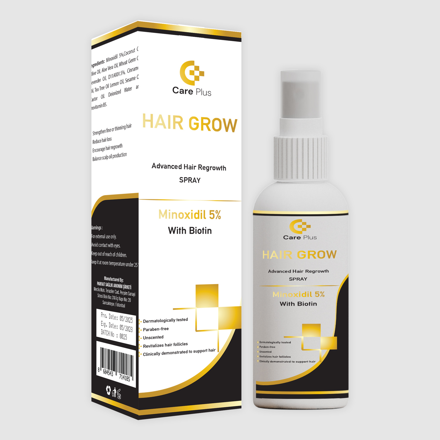 MINOXIDIL HAIR GROW SPRAY