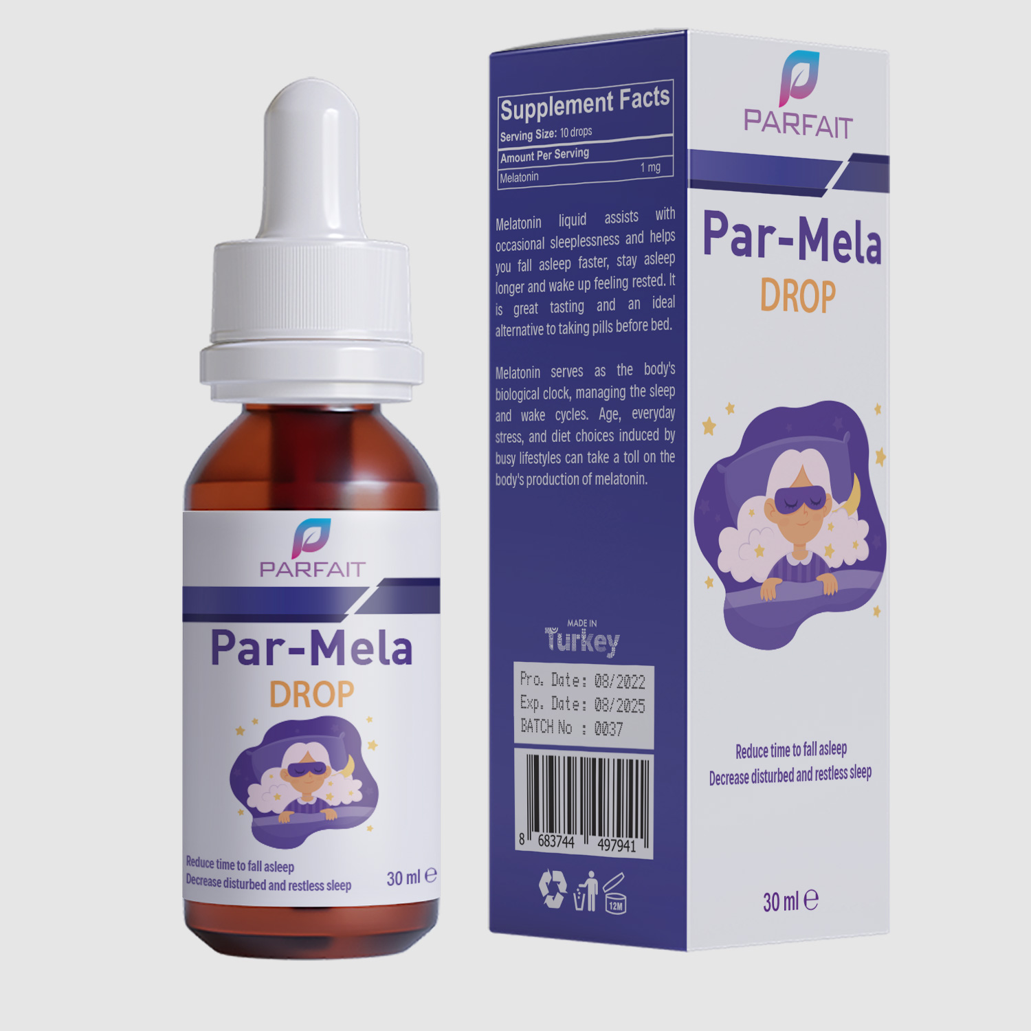 PAR-MELA DROP