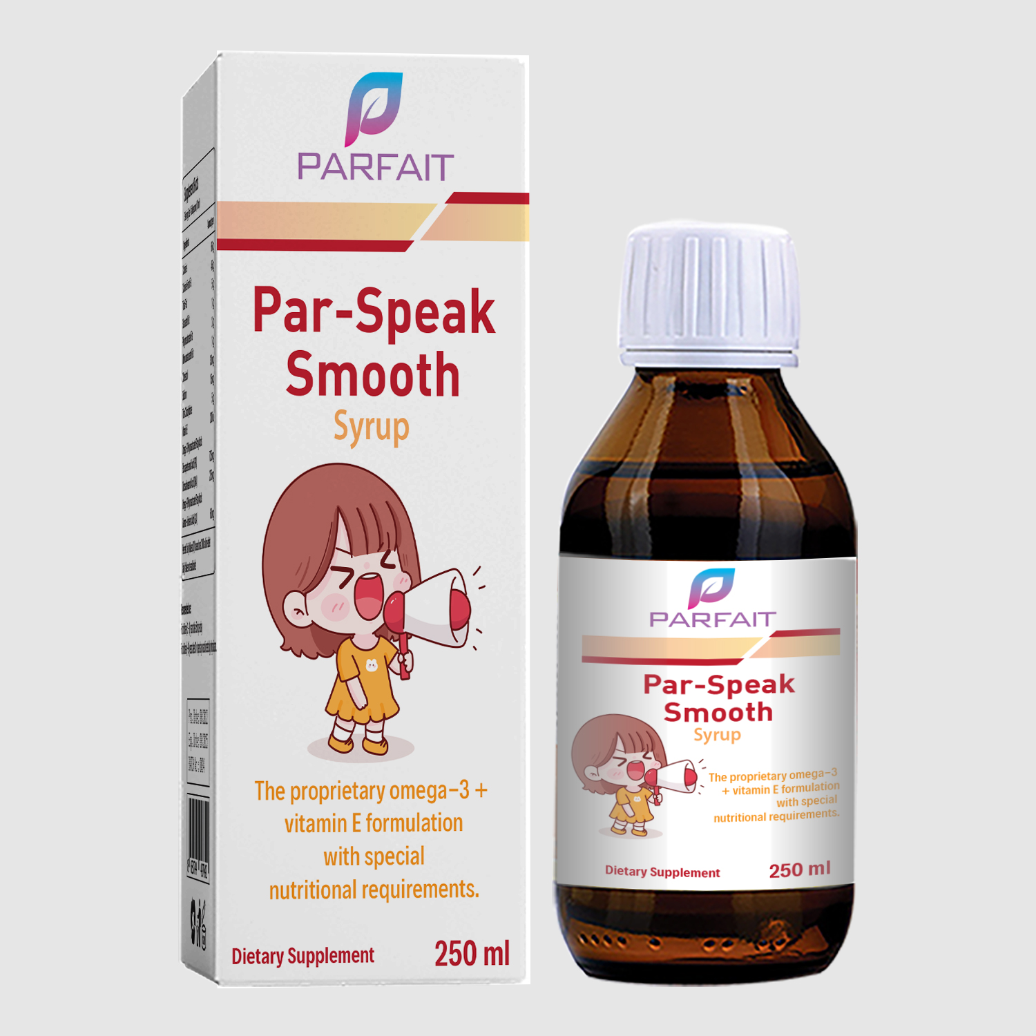 PAR-SPEAK SMOOTH SYRUP